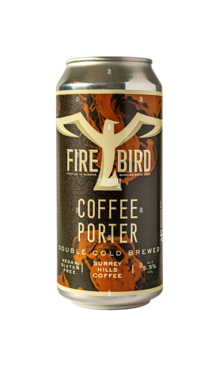 Firebird Coffee Porter X Ml Superba London Wines