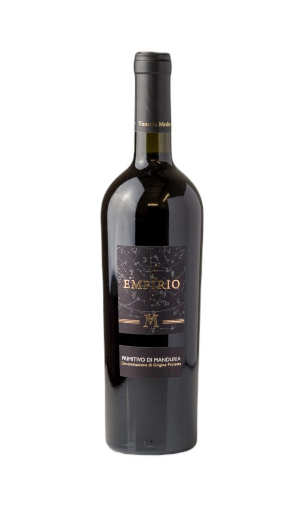 Vinicola mediterranea primitivo