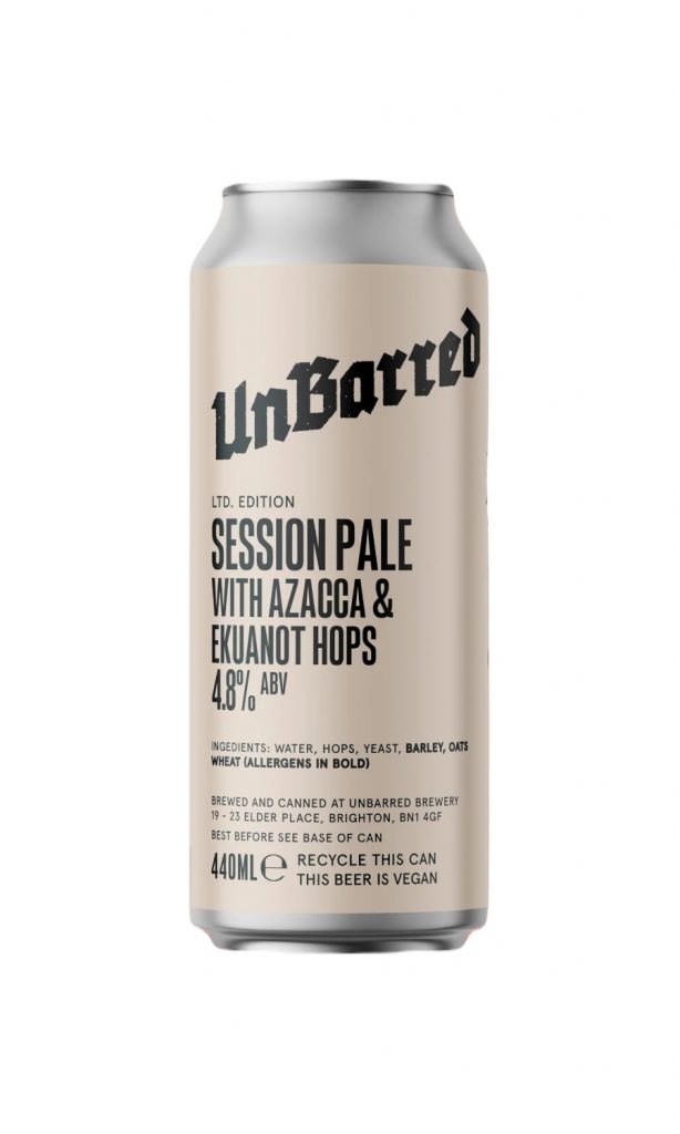 Session pale un barred