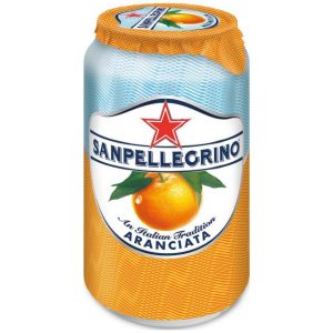 san pellegrino orange