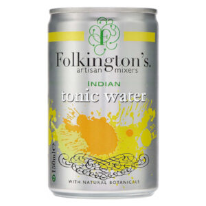 Folkington’s Indian Tonic Water (24 x 150ml)