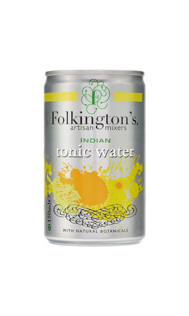 Folkington’s Indian Tonic Water (24 x 150ml)