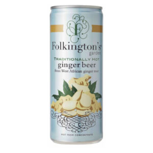 Folkington’s Traditionally Hot Ginger Beer (12 x 250ml)