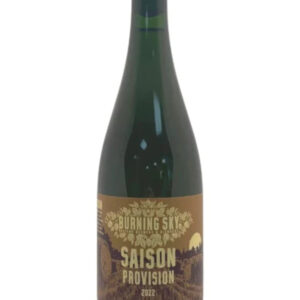 Burning Sky Saison Provision 750ml