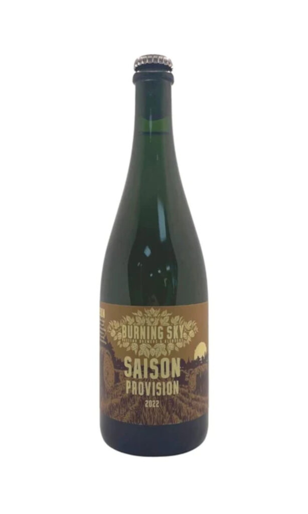 Burning Sky Saison Provision 750ml