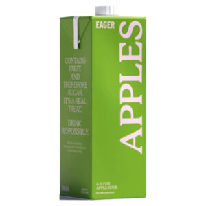 Eagar Apple Juice (8 x 1L)