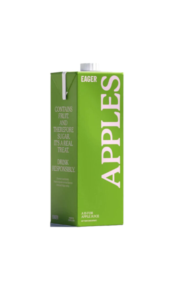Eagar Apple Juice (8 x 1L)