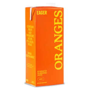 Eagar Orange Juice (8 x 1L)