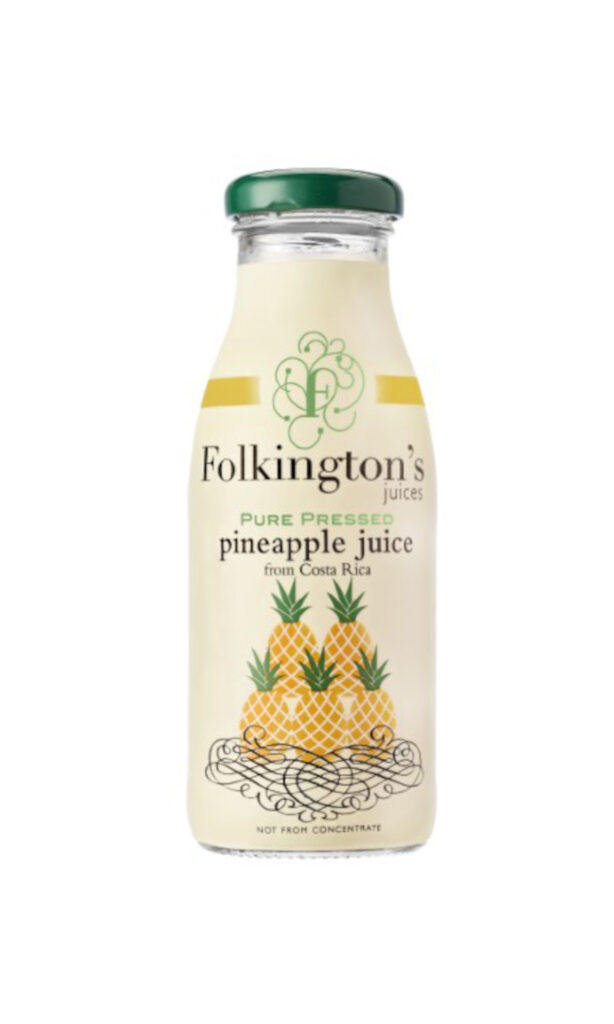 Folkington’s Pineapple (12 x 250ml)