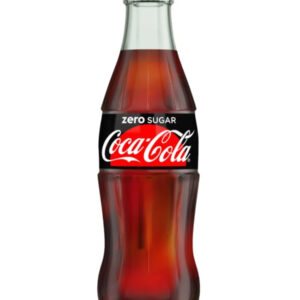 Coke Zero Glass Bottles (24 x 330ml)