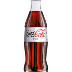 Diet Coke: Glass Bottles (24 x 330ml)