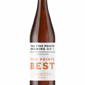 Five Points Best 8 x 500ml Bottles