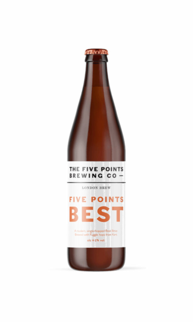 Five Points Best 8 x 500ml Bottles