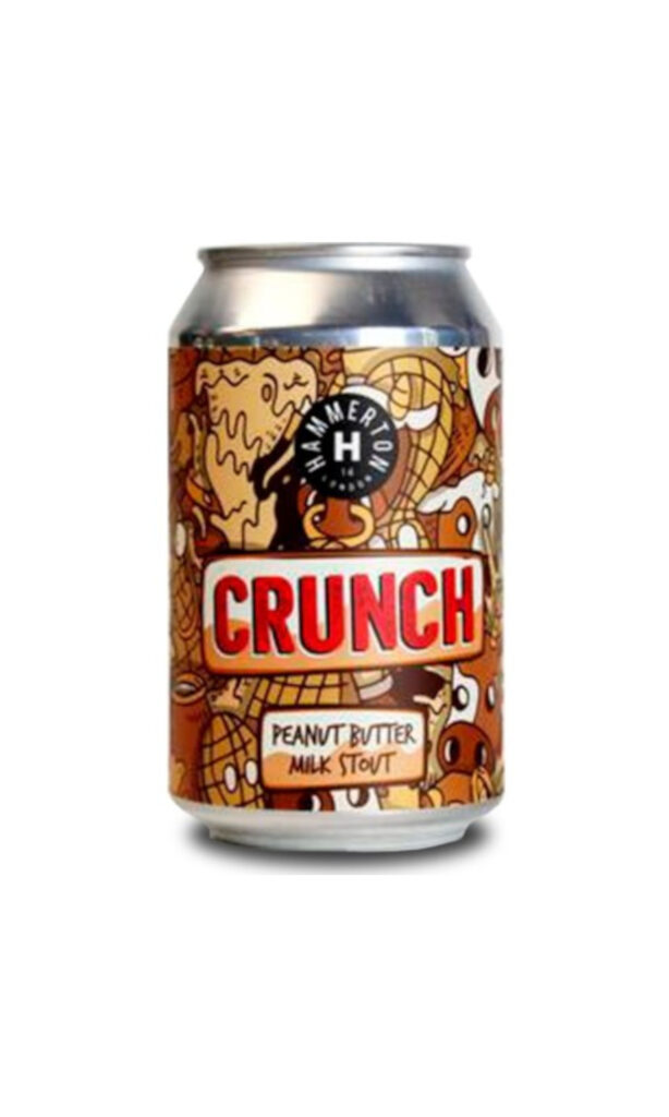 Hammerton Crunch 12 x 330ml