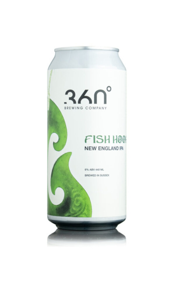 360 Fish Hook 12x 440ml Cans