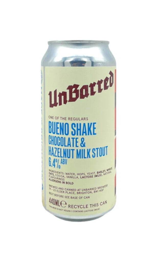 UnBarred Bueno Shake