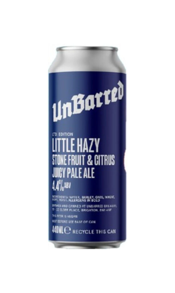 UnBarred Little Hazy