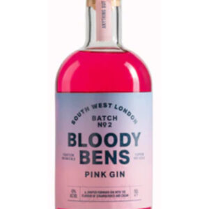 Bloody Bens Pink Gin 70cl