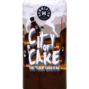 Hammerton City Of Cake (CHOC FUDGE CAKE STOUT) 12 x 440ml