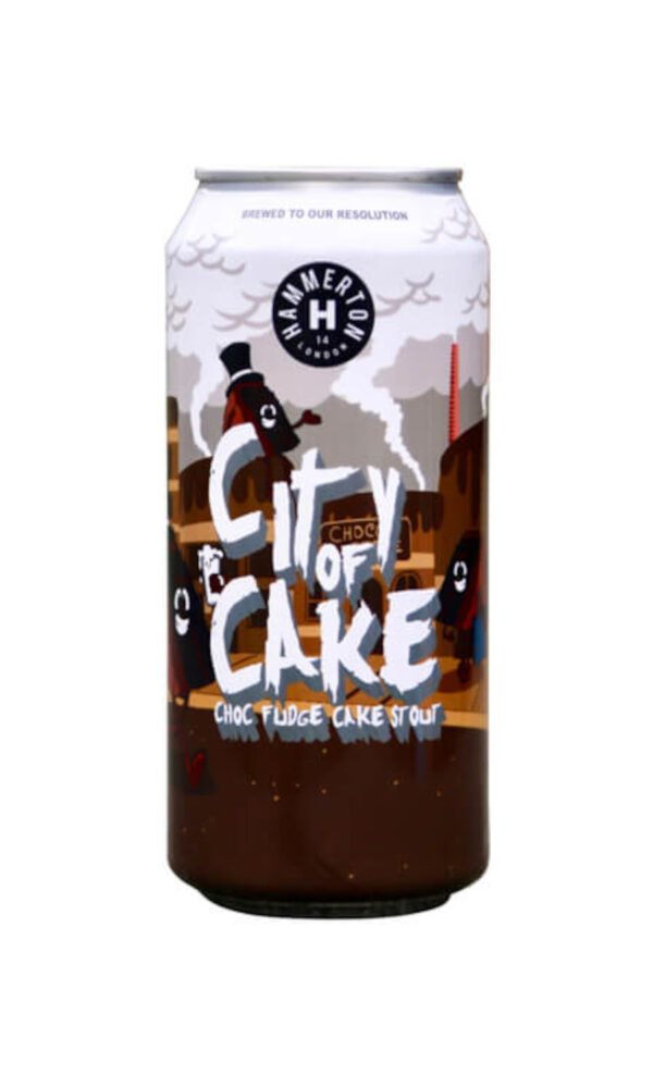 Hammerton City Of Cake (CHOC FUDGE CAKE STOUT) 12 x 440ml
