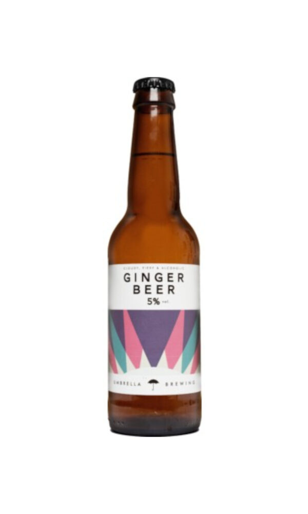 Umbrella Ginger Beer (24 x 330ml)