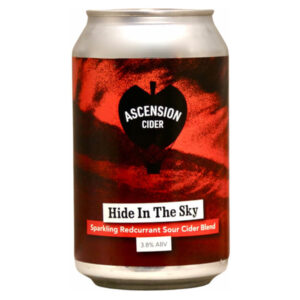 Ascension Hide In The Sky - Redcurrant Cider 24 x 330ml