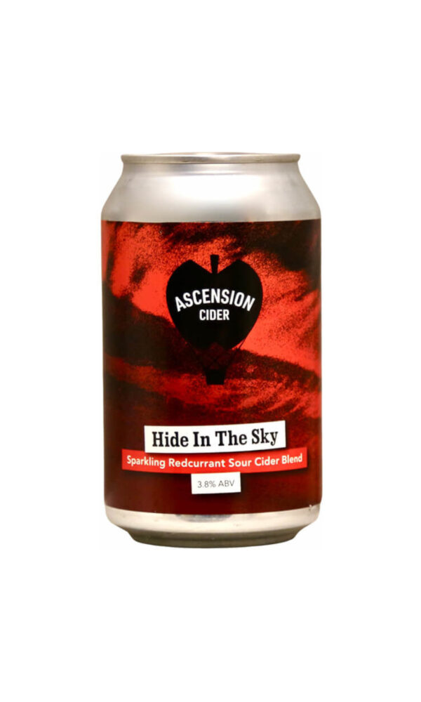 Ascension Hide In The Sky - Redcurrant Cider 24 x 330ml