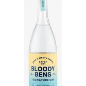 Bloody bens gin