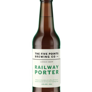 Five Points Railway Porter 24 x 330ml Bottles