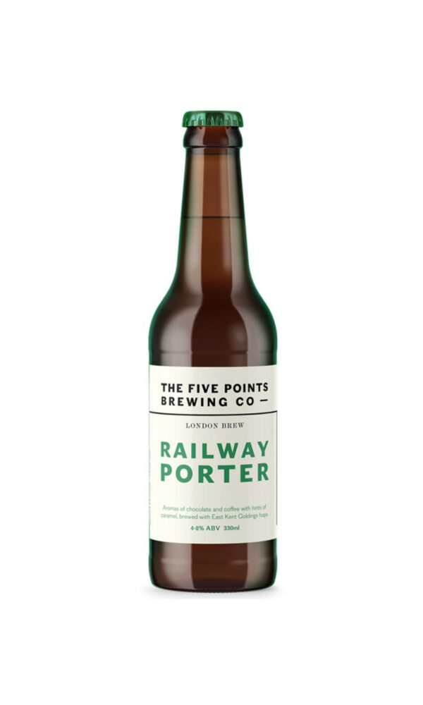 Five Points Railway Porter 24 x 330ml Bottles