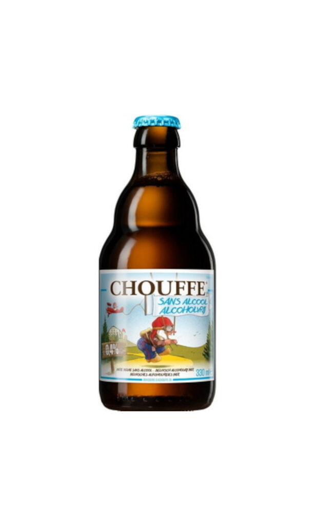 La Chouffe Sans Alcohol 24 x 330ml Bottles