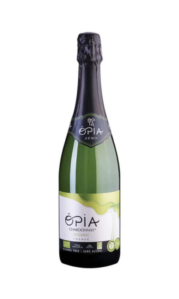 Opia: Alcohol Free Sparkling Chardonnay