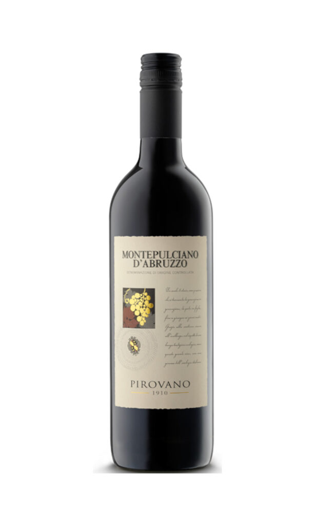 Montepulciano d’Abruzzo DOC Pirovano Stelvin Line