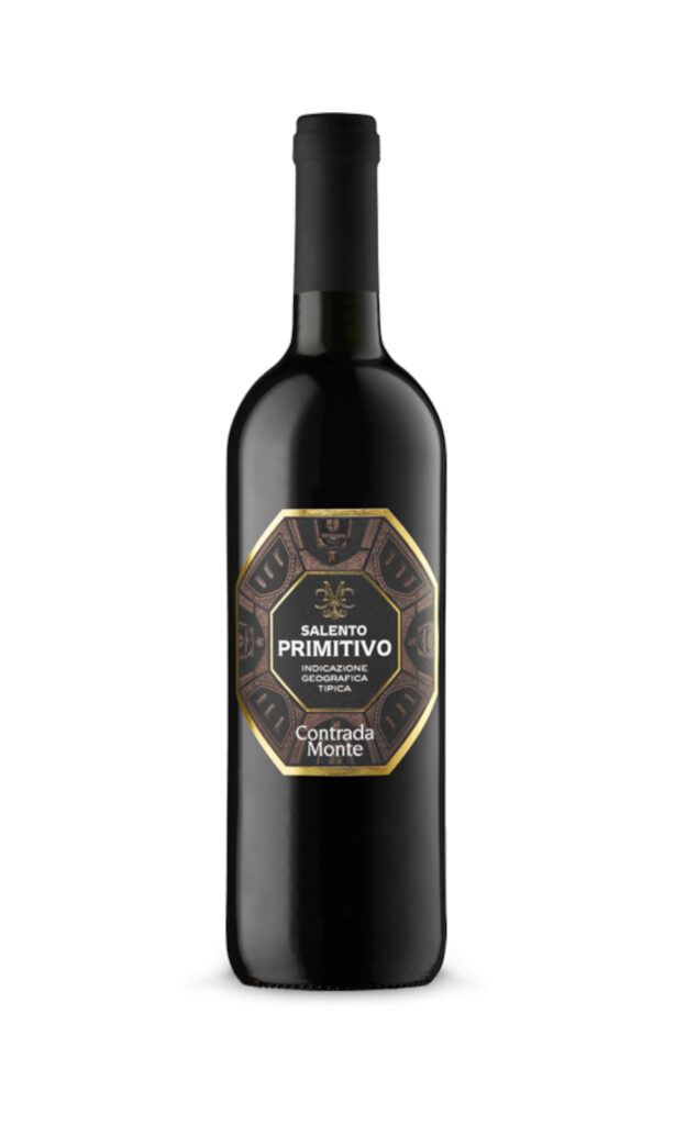 Primitivo Salento IGT Contrada Monte