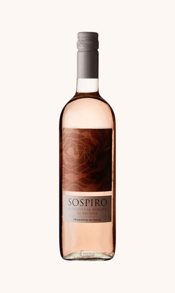 Sangiovese Rosato Rubicone IGT Sospiro