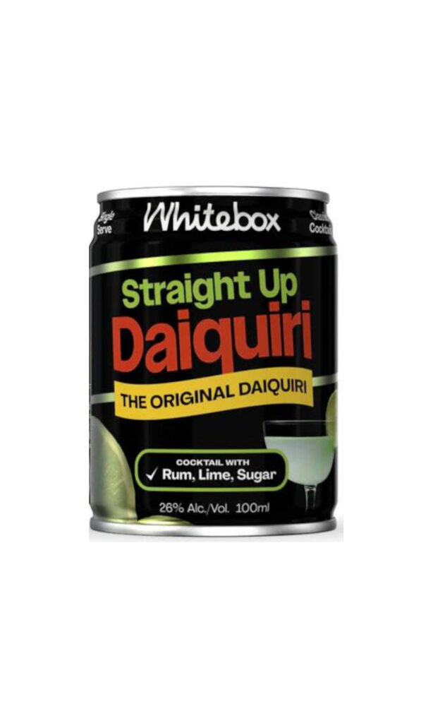 Whitebox daiquiri