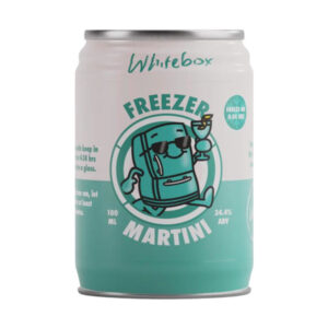 Whitebox freezer martini