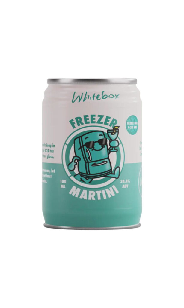 Whitebox freezer martini