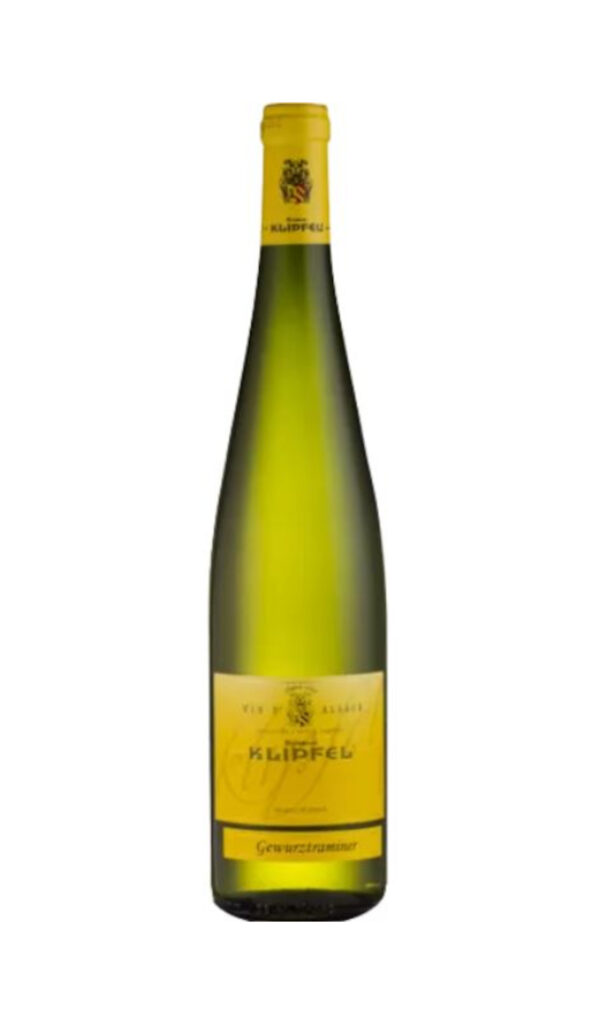 Eugene Klipfel Gewurtztraminer