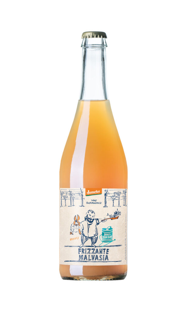 BRIGATA VERDERAME frizzante malvasia ORANGE