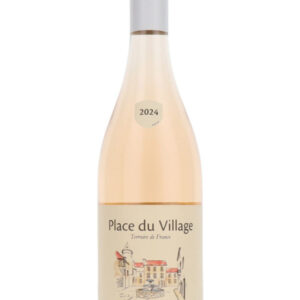 Place du village rose