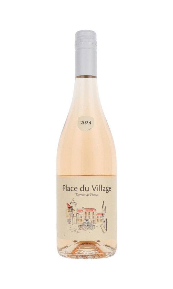 Place du village rose