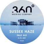 360 Sussex Haze Tap Badge