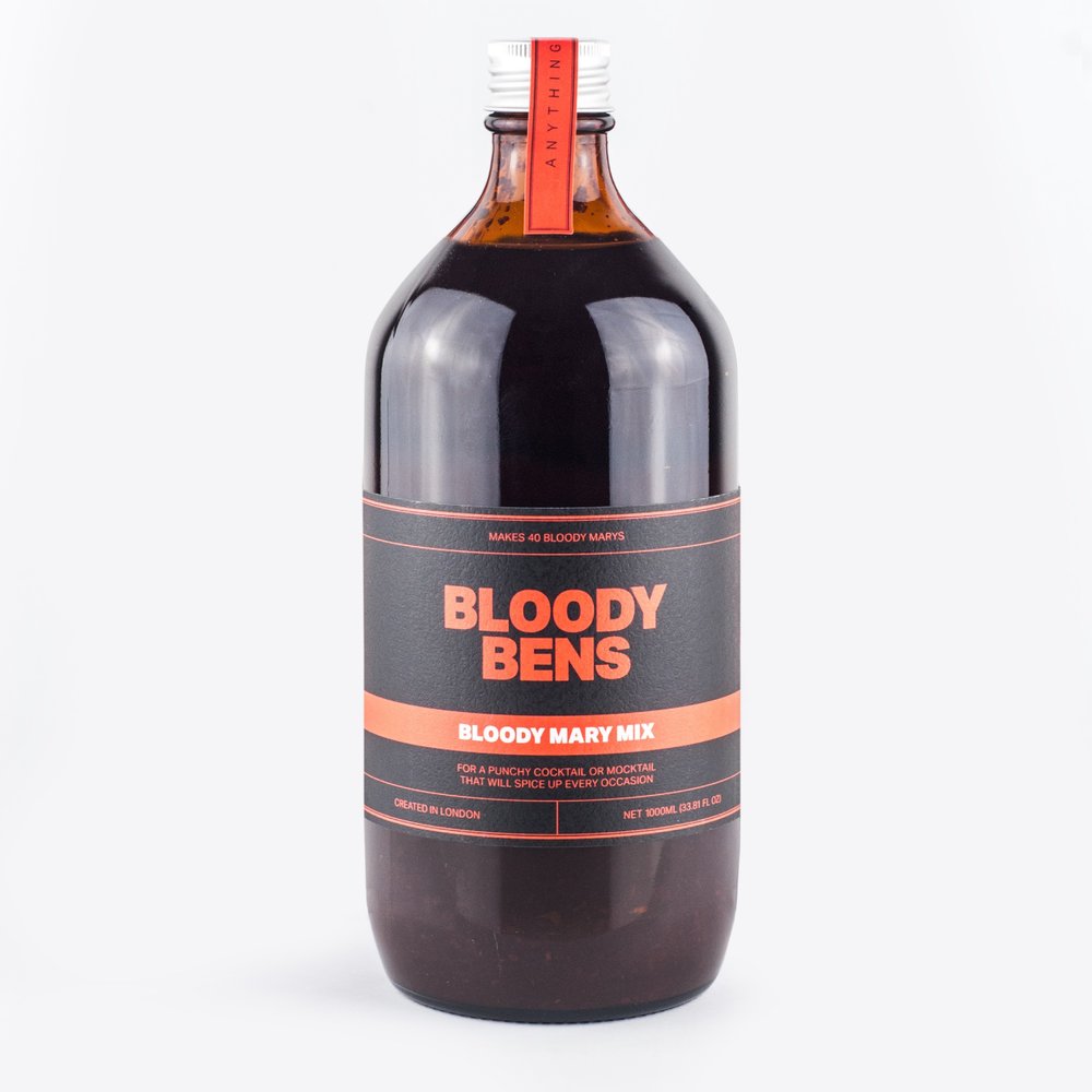 Bloody Bens: Bloody Mary Mix 300ml Bottle