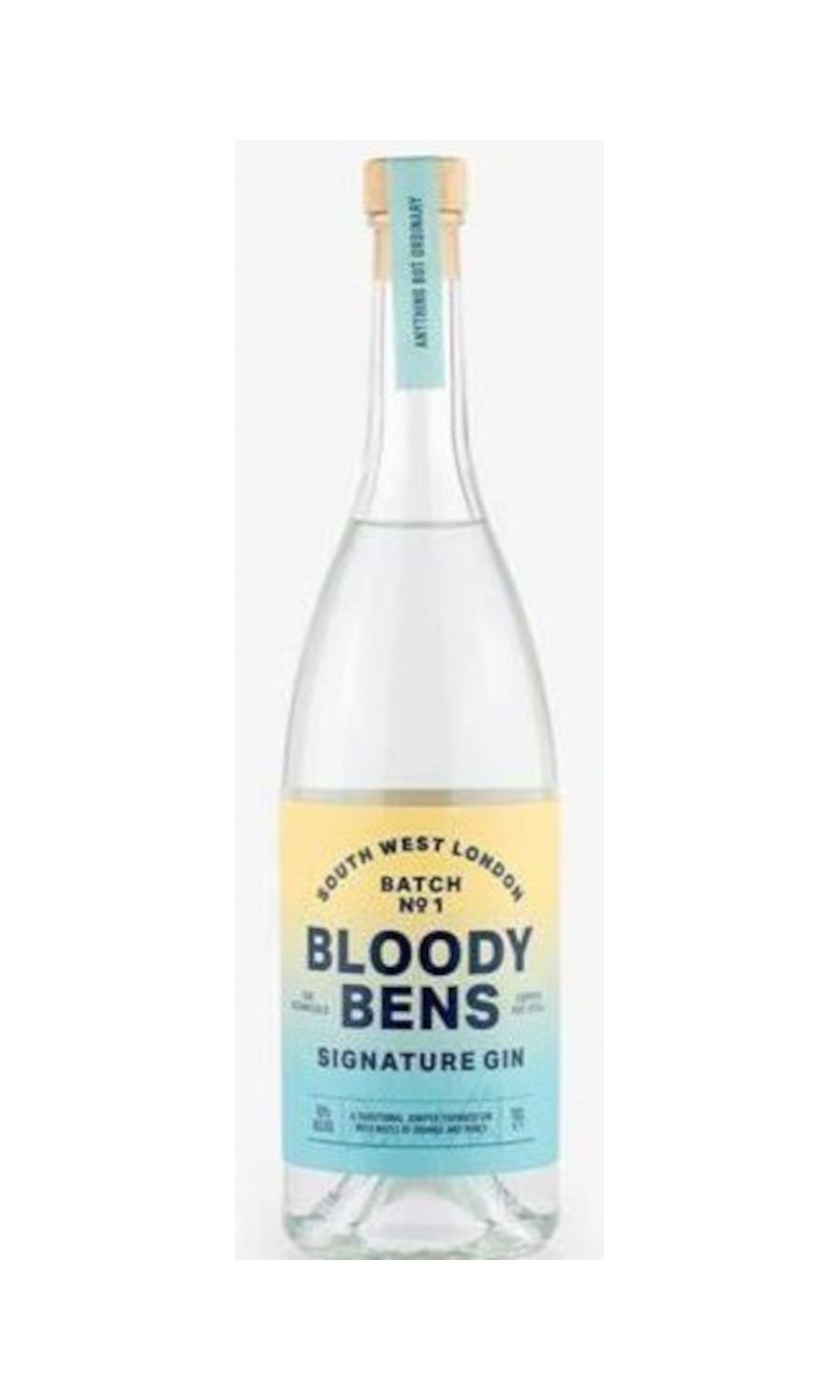 Bloody Bens Signature Gin 70cl
