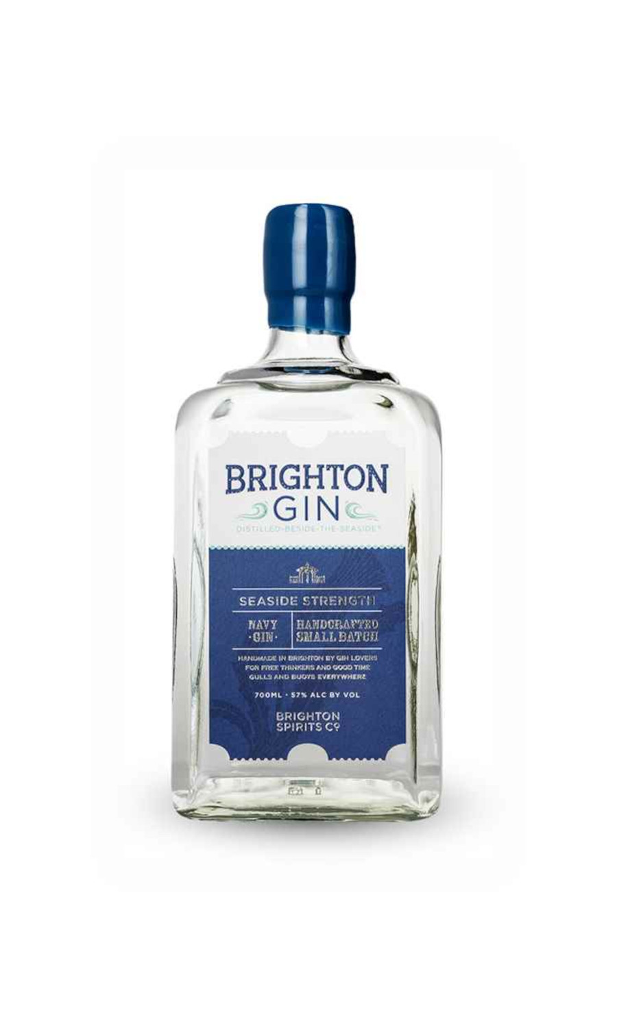 Brighton Gin: Navy Gin 350ml