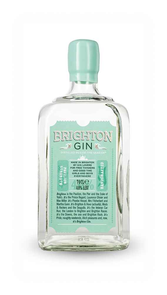 Brighton Gin: Pavilion Gin 70cl