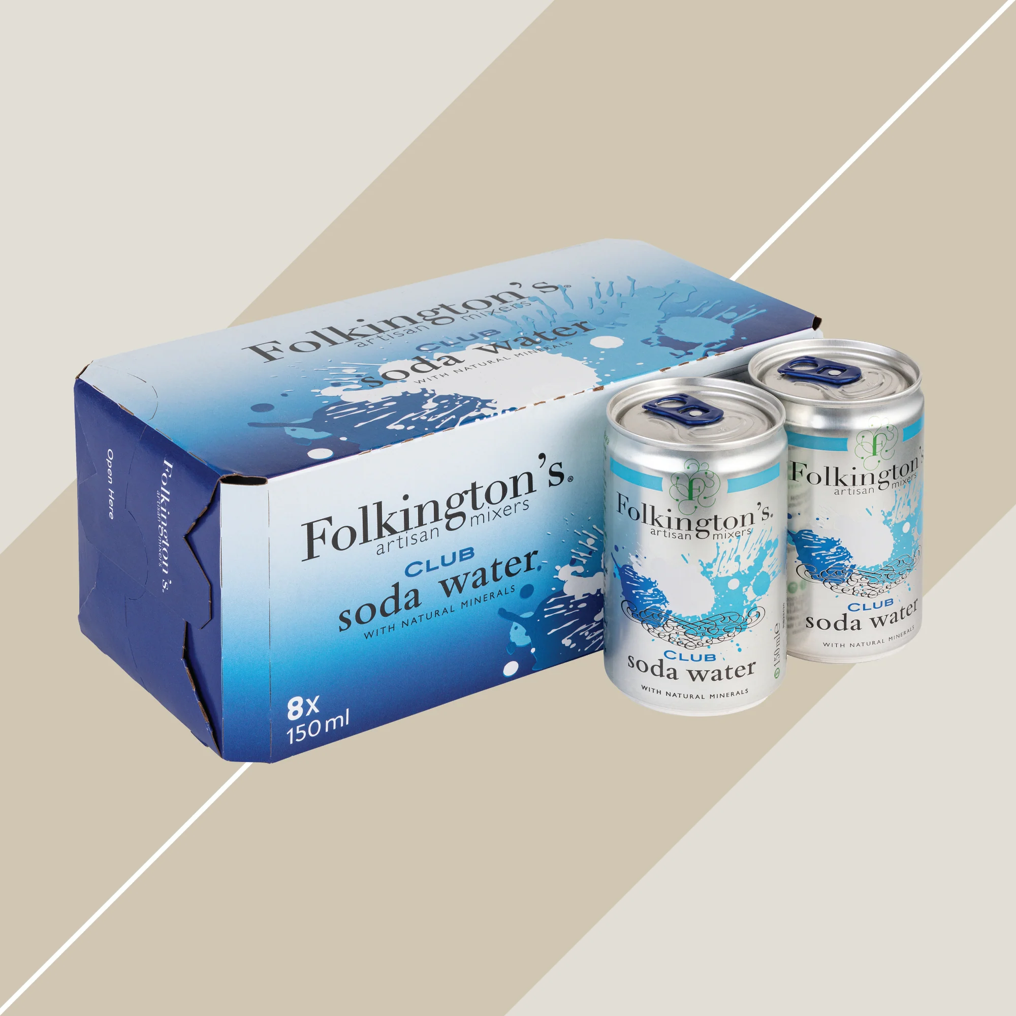 Club Soda Water (24 x 150ml)