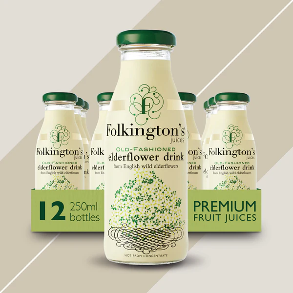 Edlerflower Drink 12 x 250ml Bottles