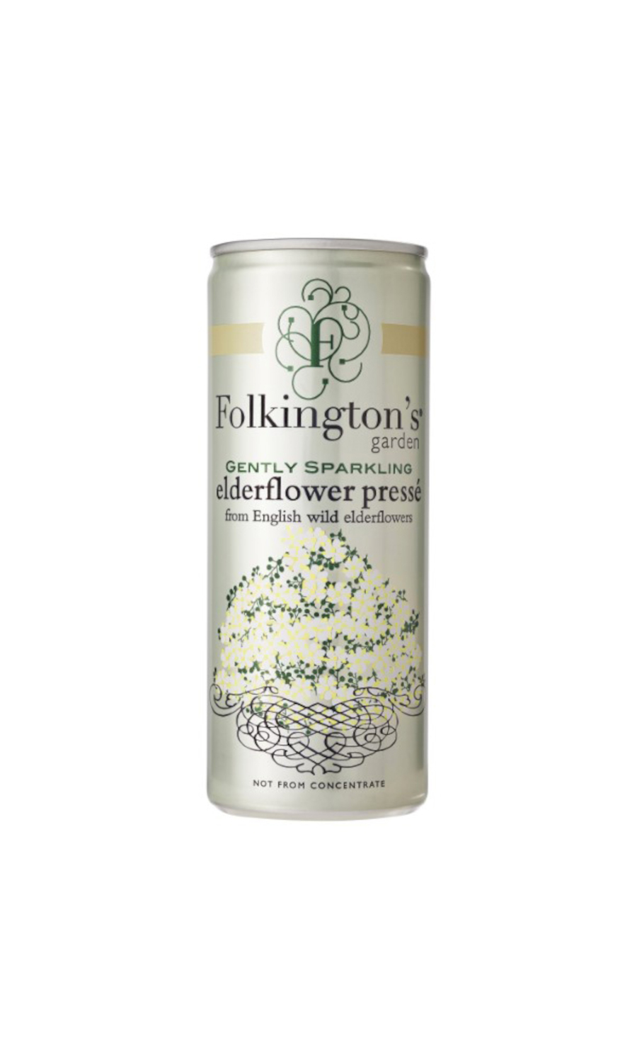 Gently Sparkling Elderflower Presse (12 x 250ml)